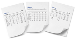 Range of reports