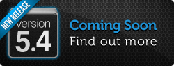 Coming soon version 5.4