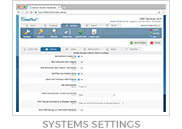 Systems Settings