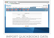 Import QuickBooks Data