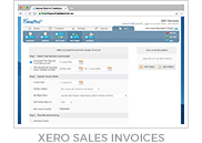 Xero Sales Invoices