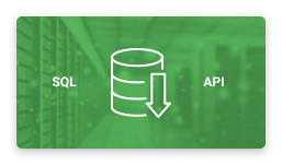 SQL/API Web Service