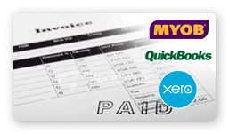 Accounting Integration (MYOB, Quickbooks  & Xero)
