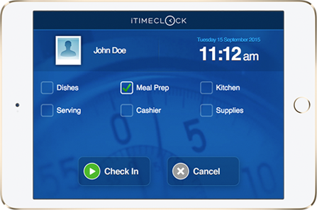 Time Clock Job Level Tracking